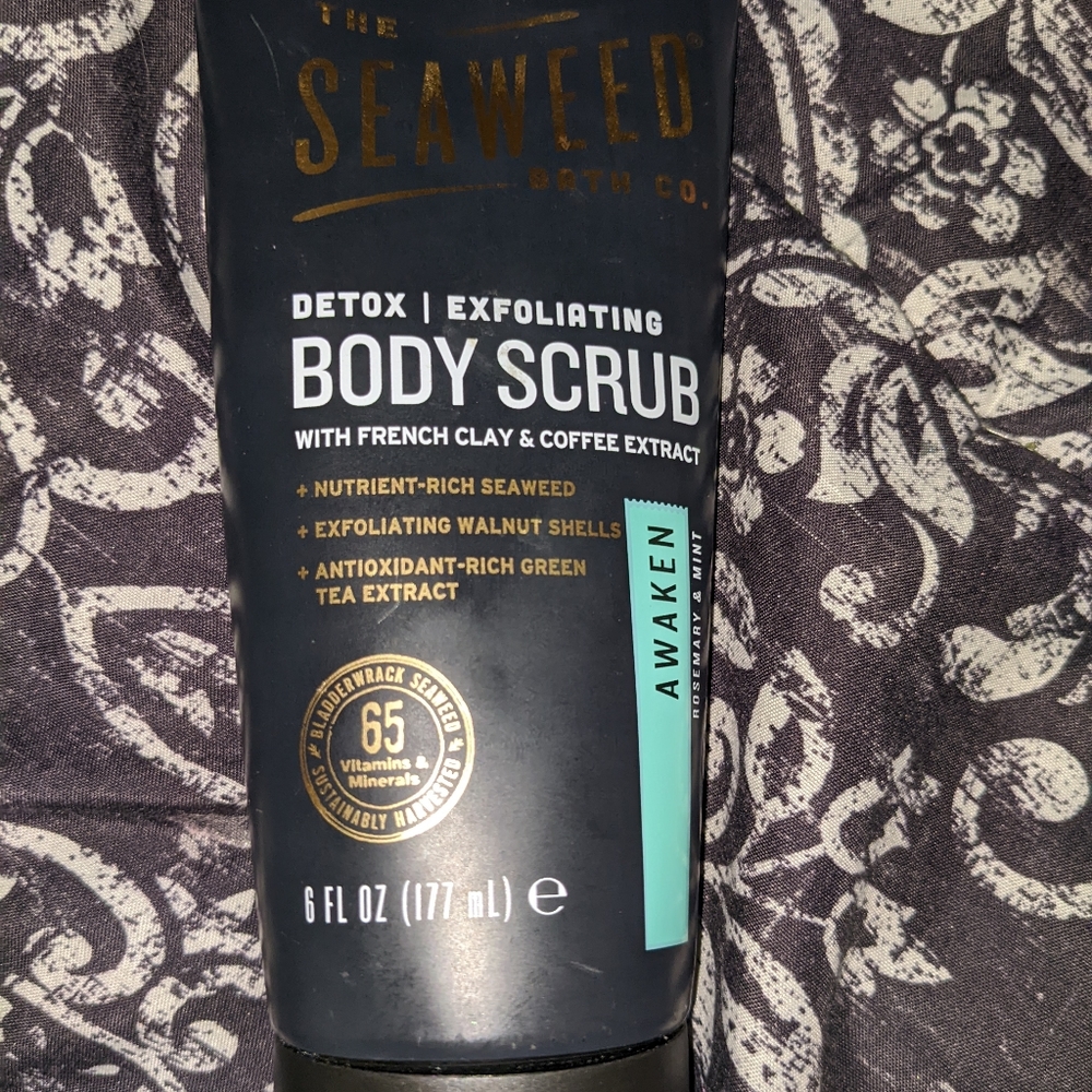 Body scrub